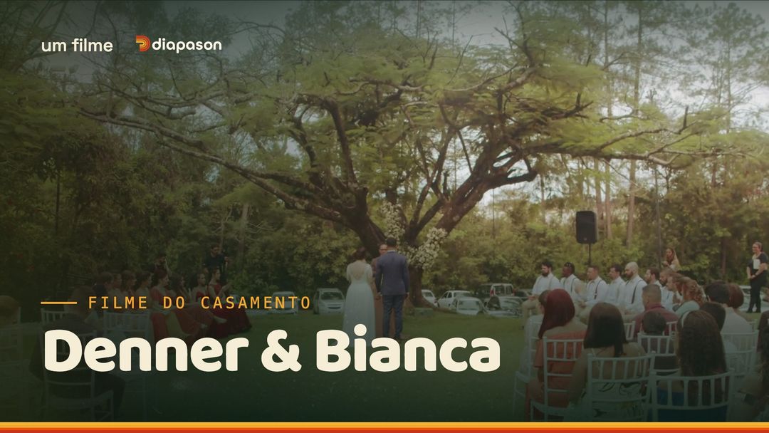 Capa do vídeo Denner & Bianca, Filme do casamento