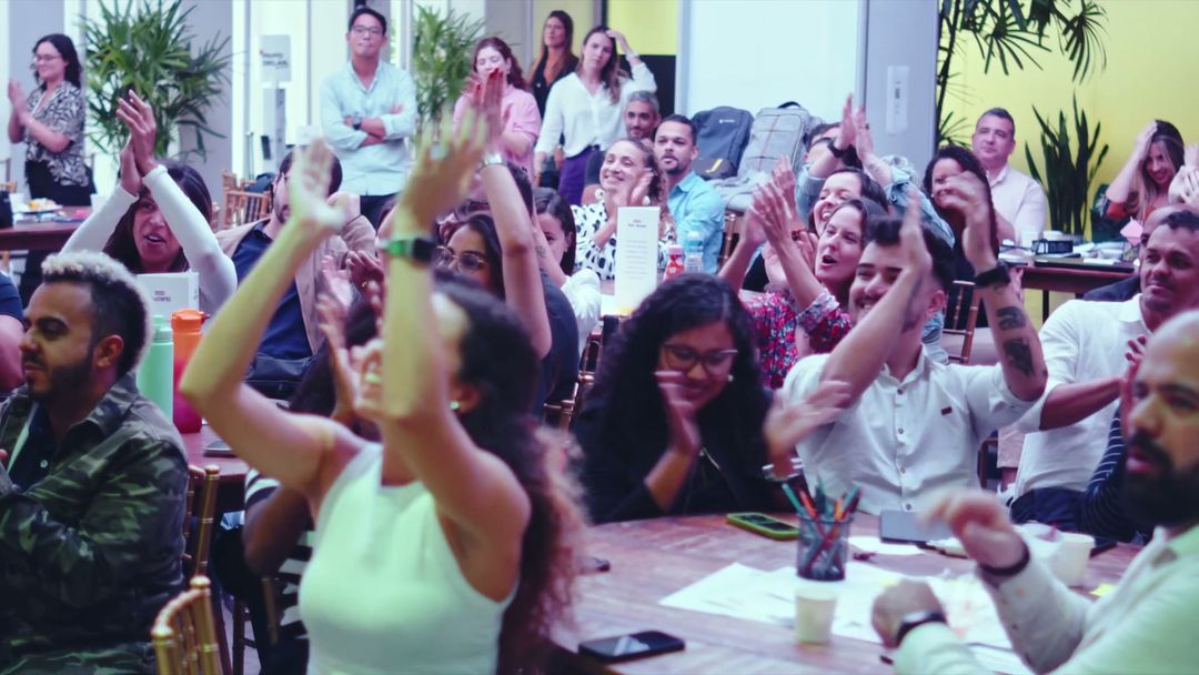 Cenas de eventos, filmes e bastidores da Diapason