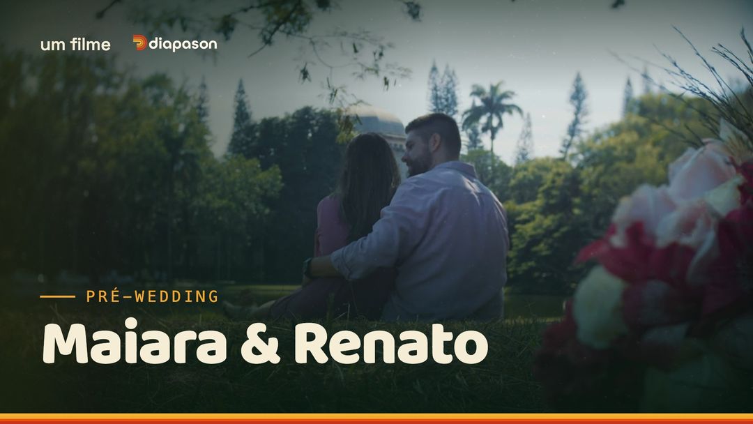 Capa do vídeo Maiara & Renato, Pré-wedding